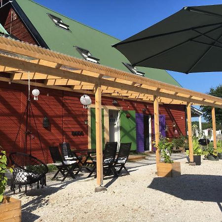 Stenkyrka Galleriet Bnb المظهر الخارجي الصورة