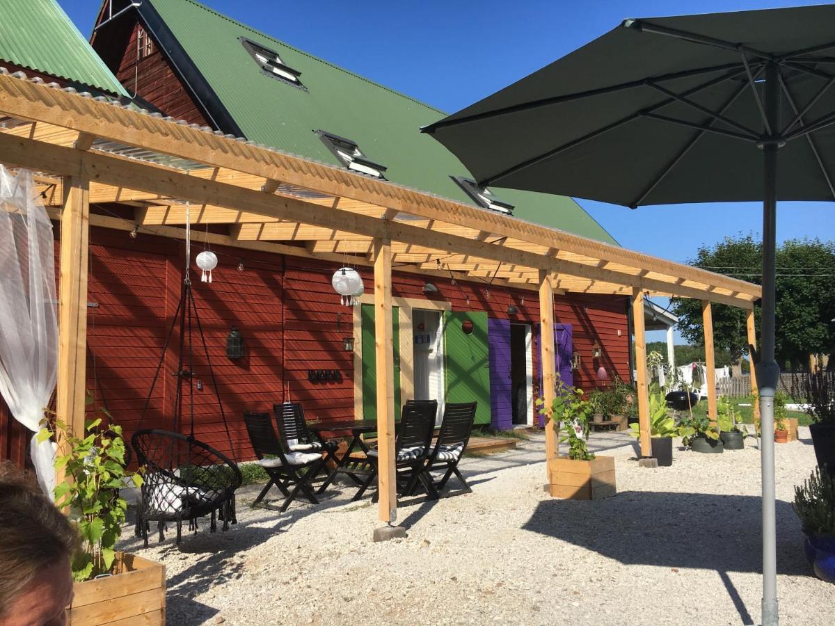 Stenkyrka Galleriet Bnb المظهر الخارجي الصورة